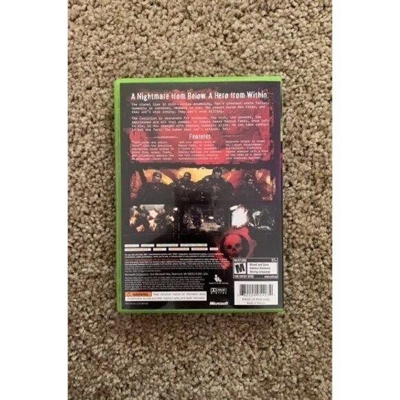 Gears of War Xbox 360 - Picture 3 of 6